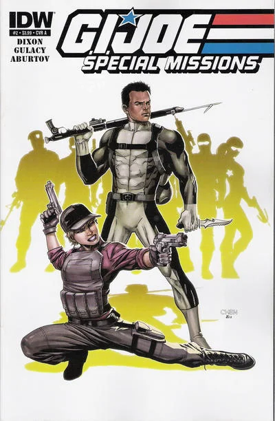 Cover for G.I. Joe: Special Missions #2