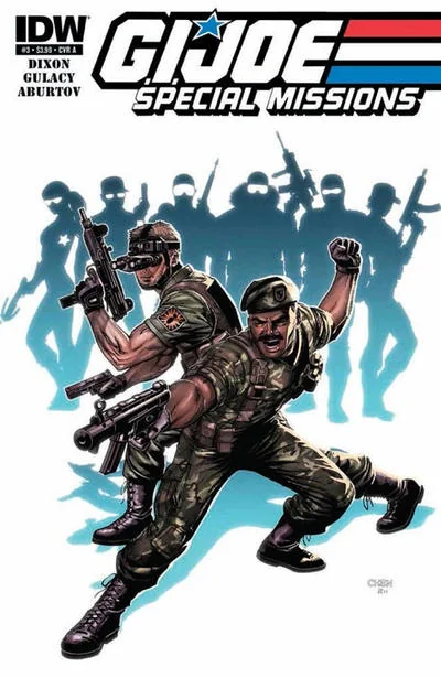 Cover for G.I. Joe: Special Missions #3