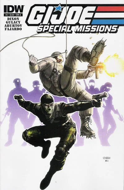 Cover for G.I. Joe: Special Missions #4