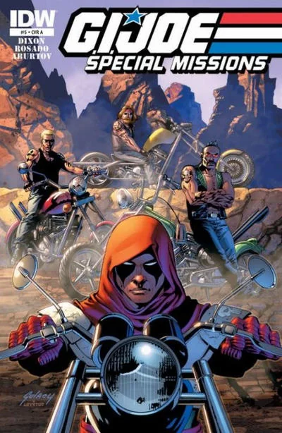 Cover for G.I. Joe: Special Missions #5
