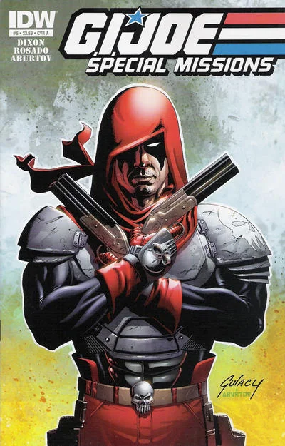 Cover for G.I. Joe: Special Missions #6