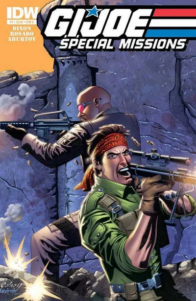 Cover for G.I. Joe: Special Missions #7