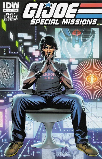 Cover for G.I. Joe: Special Missions #8