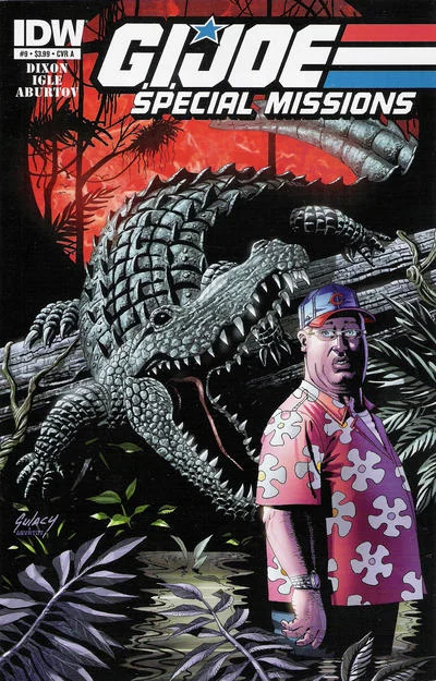 Cover for G.I. Joe: Special Missions #9