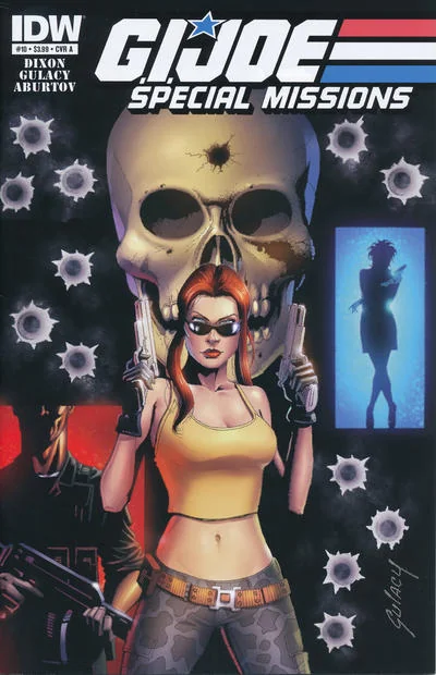 Cover for G.I. Joe: Special Missions #10