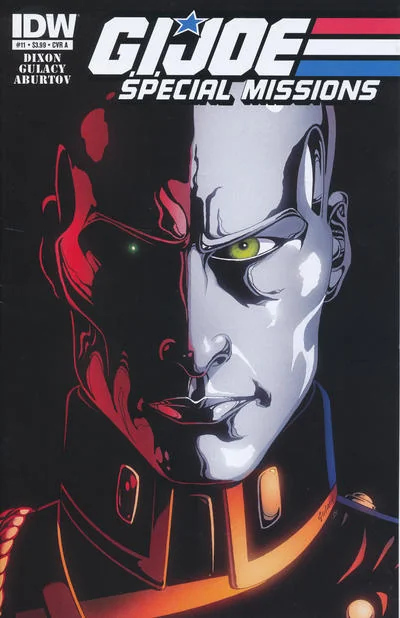 Cover for G.I. Joe: Special Missions #11