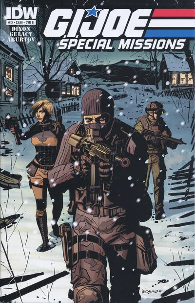 Cover for G.I. Joe: Special Missions #12