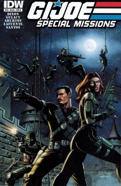 Cover for G.I. Joe: Special Missions #13