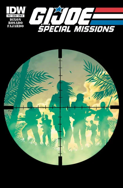 Cover for G.I. Joe: Special Missions #14