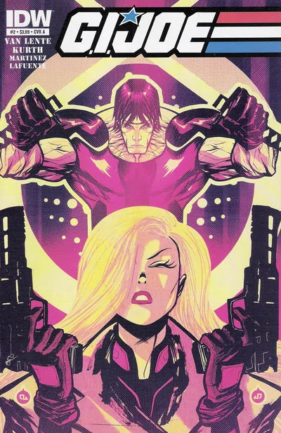 Cover for G.I. Joe #2