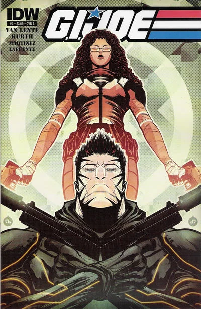 Cover for G.I. Joe #3