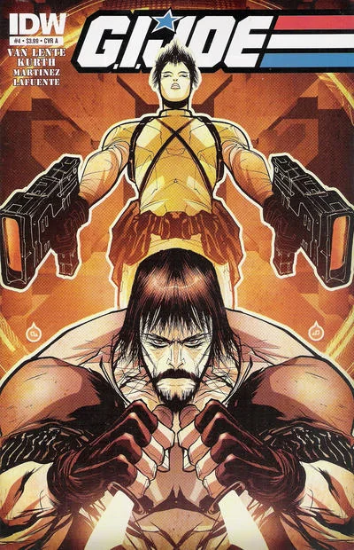 Cover for G.I. Joe #4