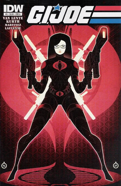 Cover for G.I. Joe #5