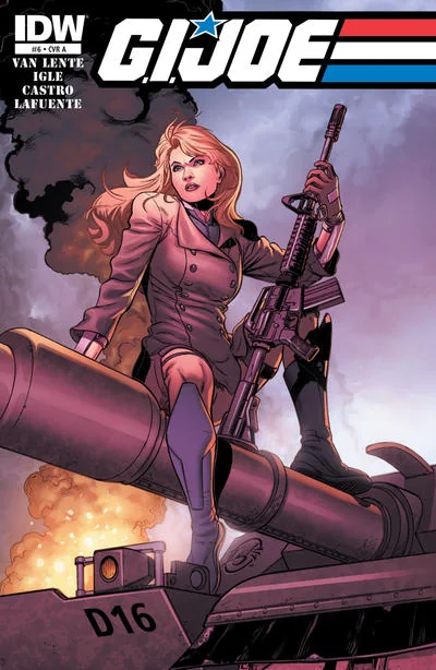 Cover for G.I. Joe #6