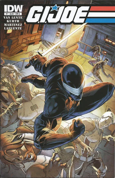 Cover for G.I. Joe #7
