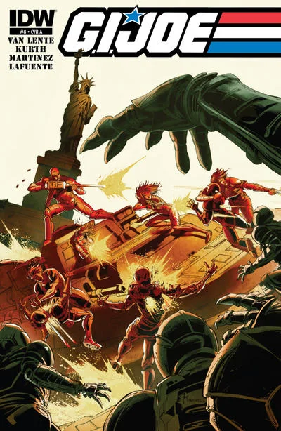 Cover for G.I. Joe #8