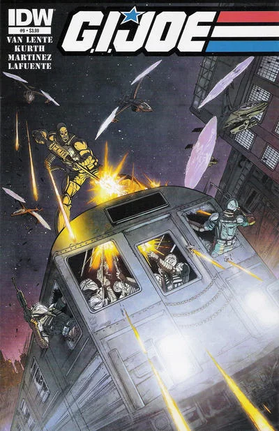 Cover for G.I. Joe #9
