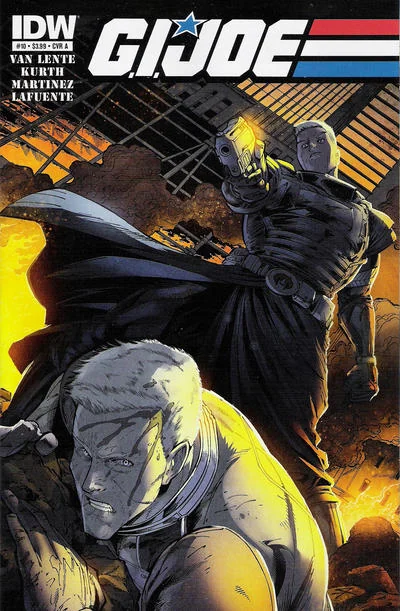 Cover for G.I. Joe #10