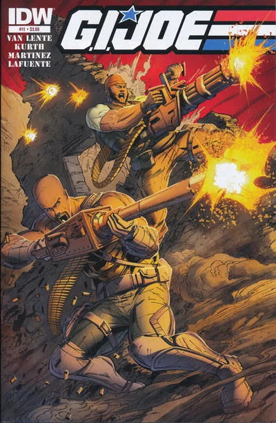 Cover for G.I. Joe #11