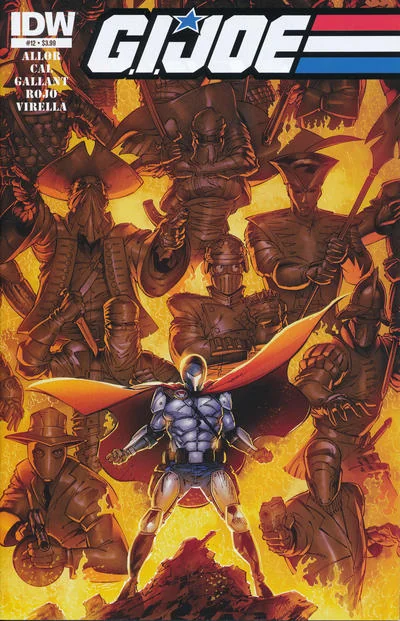 Cover for G.I. Joe #12