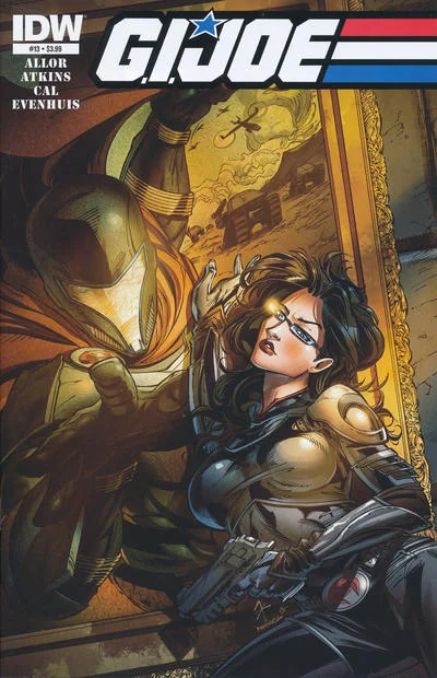 Cover for G.I. Joe #13