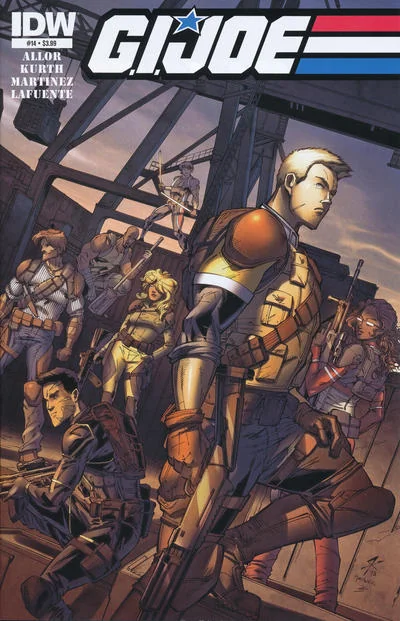 Cover for G.I. Joe #14