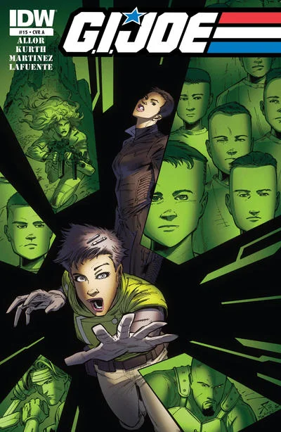 Cover for G.I. Joe #15