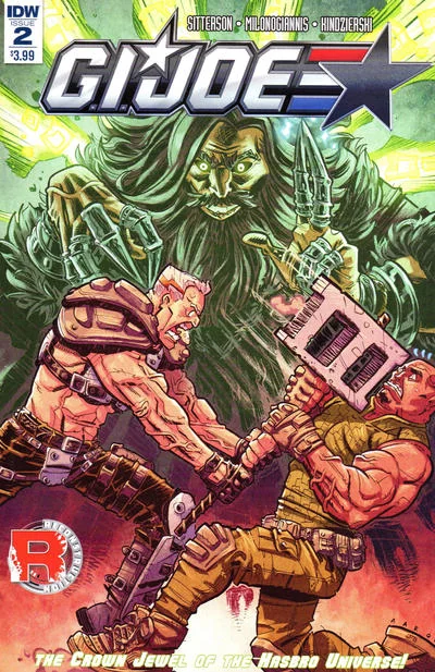 G.I. Joe cover