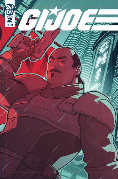 Cover for G.I. Joe #2