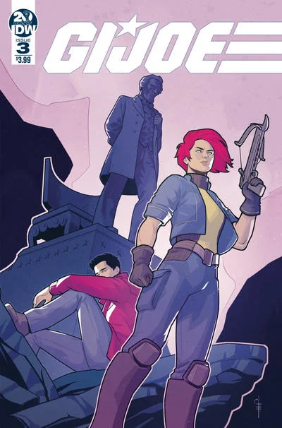 Cover for G.I. Joe #3