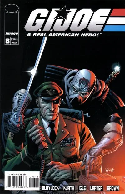 Cover for G.I. Joe #8