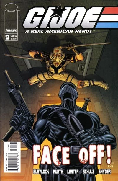 Cover for G.I. Joe #9