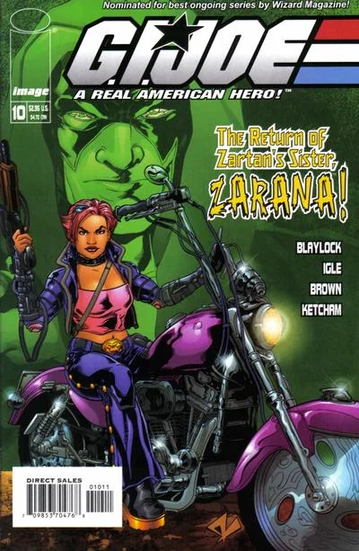 Cover for G.I. Joe #10