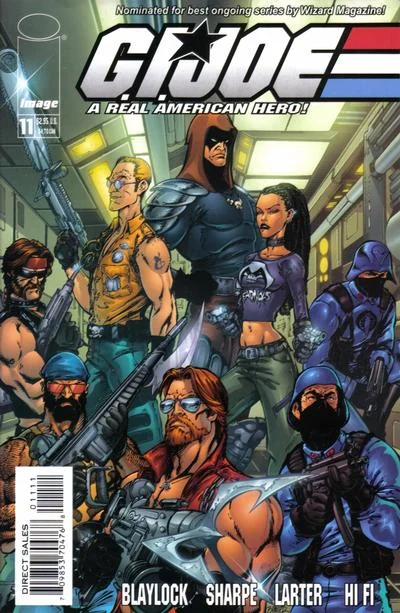 Cover for G.I. Joe #11