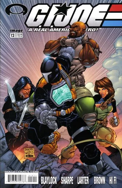 Cover for G.I. Joe #12