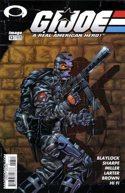 Cover for G.I. Joe #13