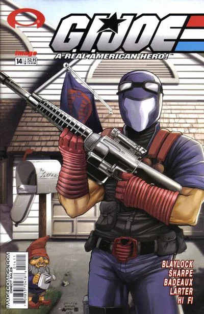 Cover for G.I. Joe #14