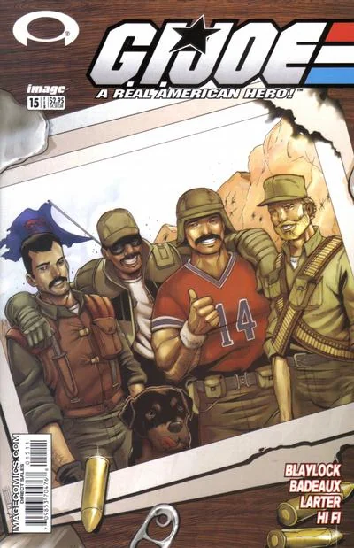Cover for G.I. Joe #15