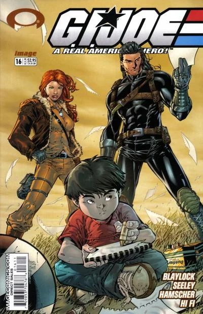 Cover for G.I. Joe #16