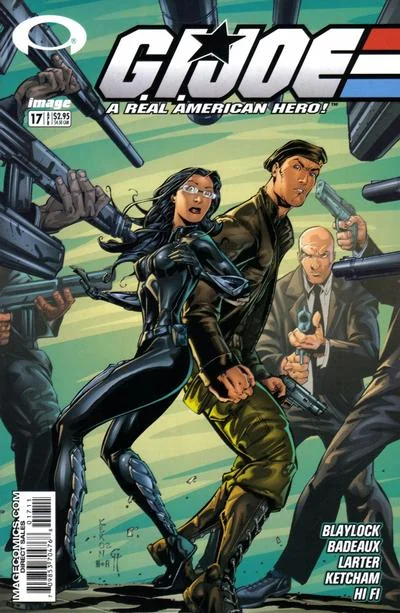 Cover for G.I. Joe #17