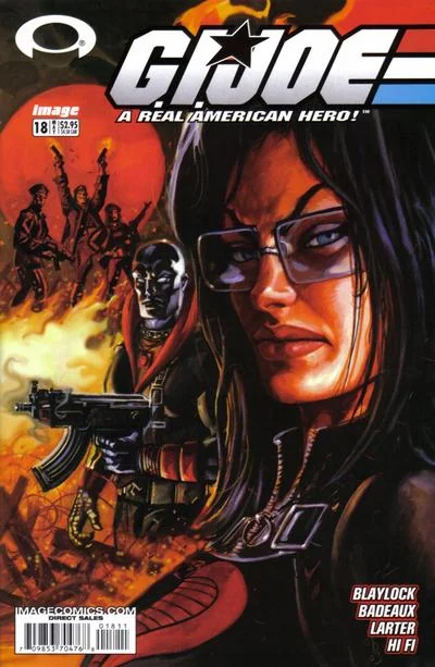 Cover for G.I. Joe #18