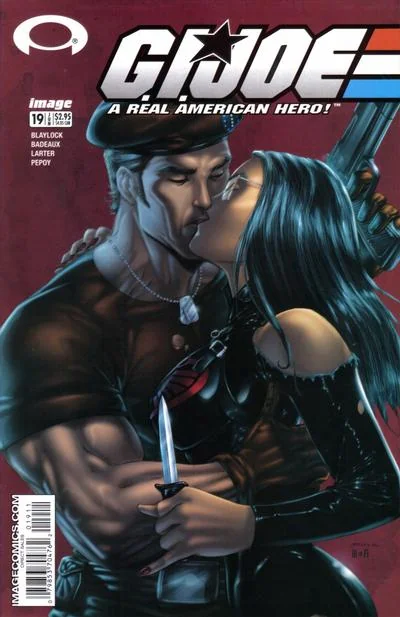 Cover for G.I. Joe #19