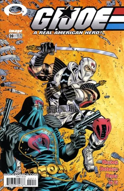Cover for G.I. Joe #20