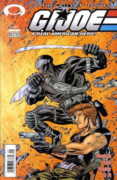Cover for G.I. Joe #21