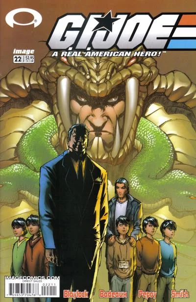 Cover for G.I. Joe #22