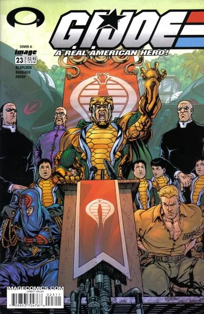 Cover for G.I. Joe #23