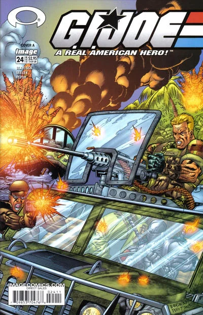 Cover for G.I. Joe #24