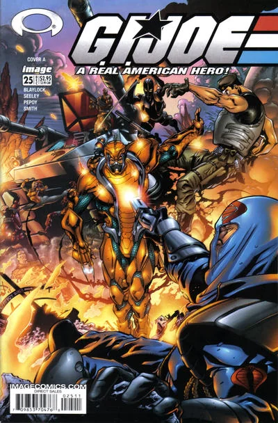 Cover for G.I. Joe #25