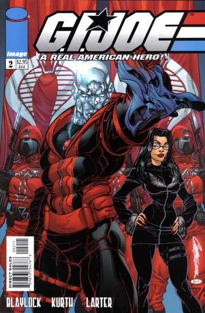 Cover for G.I. Joe #2