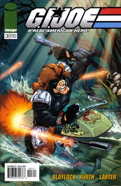 Cover for G.I. Joe #3